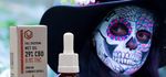 CBD oils in MCT oil with THC = 0.85%; 10ml