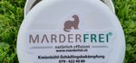 Marderfrei Paste für feuchtigkeitsexponierte Stellen wie Auto, Garten, etc..