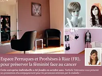 Espace Perruques et Prothèses Riaz - cliccare per ingrandire l’immagine 2 in una lightbox