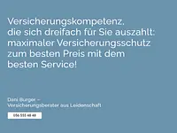 Burger Versicherungsberatung GmbH – Cliquez pour agrandir l’image 2 dans une Lightbox