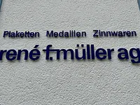René F. Müller AG Plaketten & Medaillen - cliccare per ingrandire l’immagine 1 in una lightbox