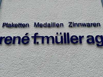 Eingang René F. Müller AG