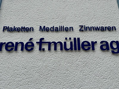 Eingang René F. Müller AG