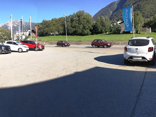 Garage Olympia Auto Imhof - Klicken, um das Panorama Bild vergrössert darzustellen