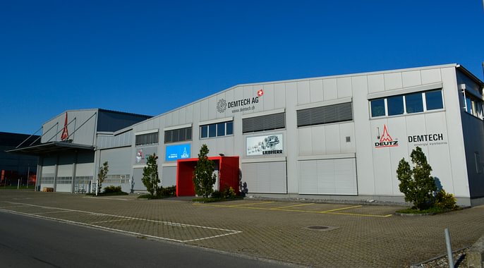Demtech AG - Standort Oberrüti