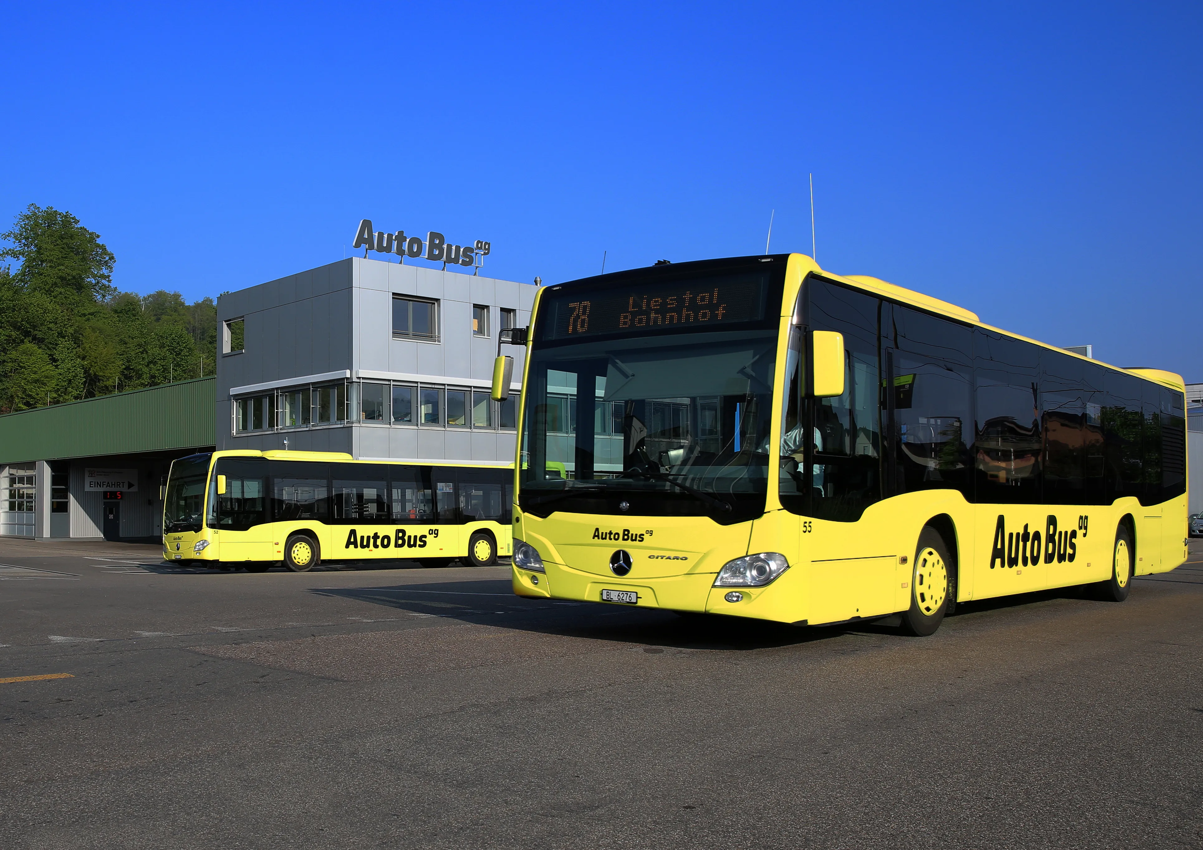 Autobus AG Liestal