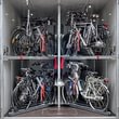 Bikeliner für bis zu 40 Fahrräder