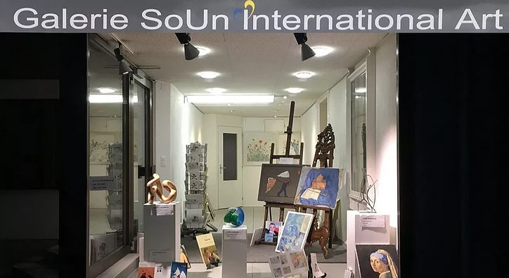 Kunstgalerie SoUn International Art.