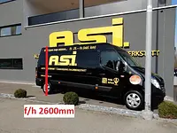 A.S.I. Autospritzwerk - Carrosserie - cliccare per ingrandire l’immagine 16 in una lightbox