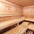 Sauna Thermium Infrarot. Saunabau individuell massgeschneidert vom Schreiner.
