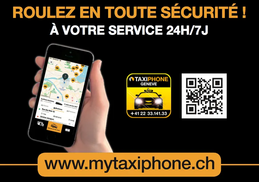 TAXIPHONE Centrale SA Taxi & Limousine Genève