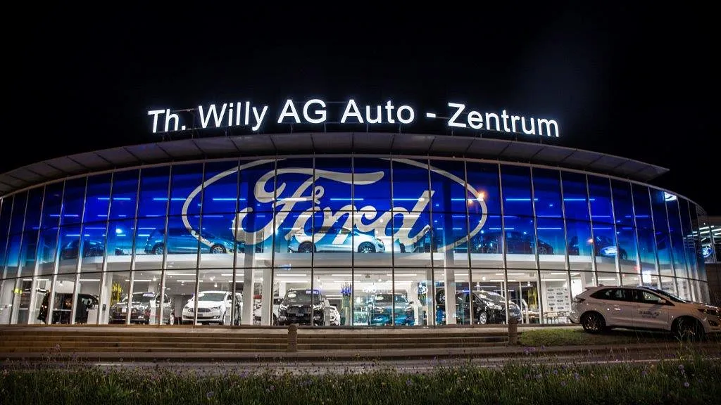 Th. Willy AG Auto-Zentrum Ford | FordStore