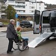 Indermühle Bus MB Sprinter 9-Pl./13-Pl. mit Rampe für 2 Rollstühle