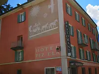 Hotel Piz Ela | Ristorante con Pizzeria – click to enlarge the image 1 in a lightbox