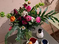 Atelier et café la fleuristerie - Fleuriste Genève – Cliquez pour agrandir l’image 2 dans une Lightbox