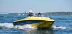 1 heure de bateau moteur essence Pioner