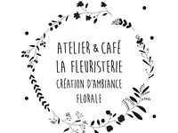 Atelier et café la fleuristerie - Fleuriste Genève – Cliquez pour agrandir l’image 1 dans une Lightbox