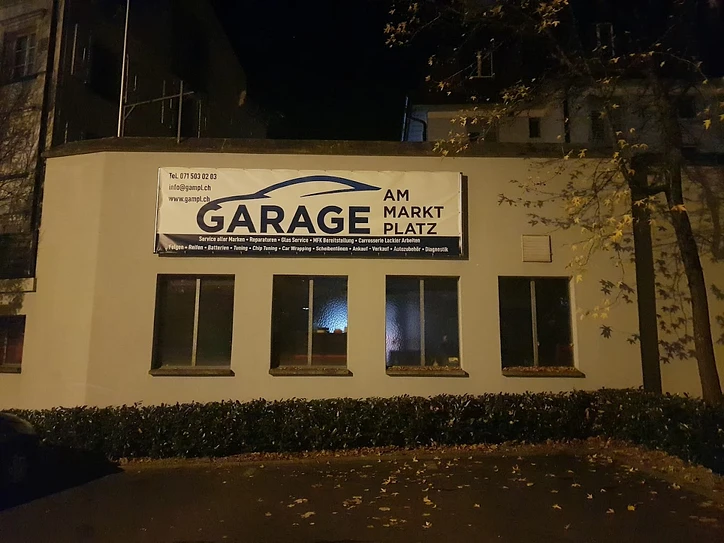 Garage am Marktplatz Teke