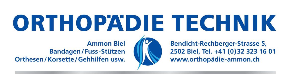 Ammon Orthopadie Orthopadiegeschaft In Biel Bienne Offnungszeiten Adresse Telefon