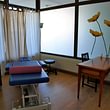 Salle de soins, massage