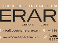 BOUCHERIE & EPICERIE ERARD SA – click to enlarge the image 1 in a lightbox