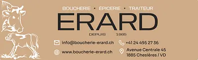 Logo Boucherie Epicerie Erard SA