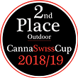 Alplant gewinnt den 2. Platz beim Canna Swiss Cup 2018/19 mit der Strawberrry Outdoor.