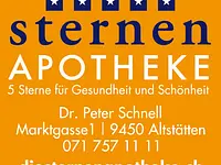 Sternen Apotheke & Parfümerie Rheintal – Cliquez pour agrandir l’image 1 dans une Lightbox