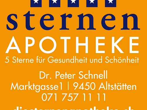 Sternen Apotheke & Parfümerie Rheintal – click to enlarge the image 1 in a lightbox