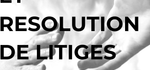 *Négociation et résolution de litiges