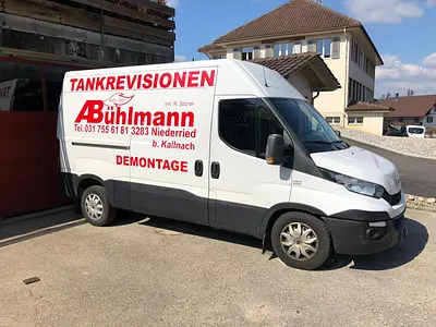 Bühlmann A. Tankrevisionen