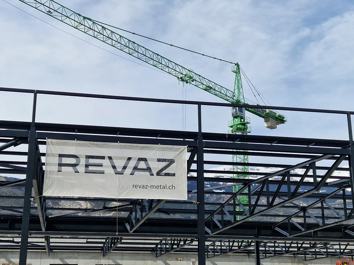 Revaz Constructions Métalliques SA