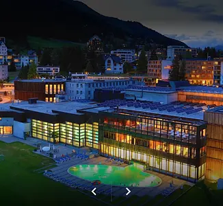 Hallenbad eau-la-la Davos
