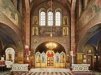 Fondation pour la restauration de l'Eglise Orthodoxe Sainte-Barbara de Vevey - Klicken Sie, um das Bild 2 in einer Lightbox vergrössert darzustellen