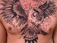 Raketenwacholder Tattoo und Piercing – click to enlarge the image 14 in a lightbox