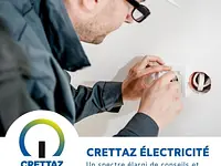 Crettaz Electricité SA – Cliquez pour agrandir l’image 1 dans une Lightbox