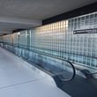 Demontage Rollband am Flughafen Zürich