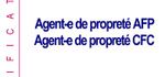 AFP et CFC Agent-e de propreté