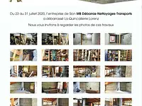 MB Débarras-Nettoyages-Transports – Cliquez pour agrandir l’image 6 dans une Lightbox