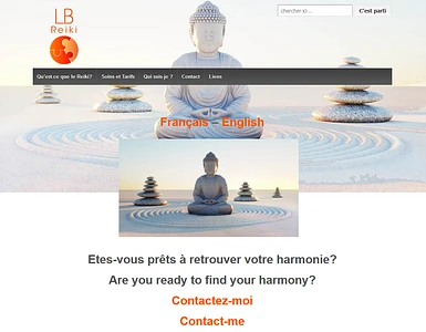 http://www.lbreiki.ch/ - Site Internet en 2 langues Français-Anglais