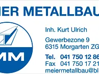 Meier Metallbau AG - Klicken Sie, um das Bild 1 in einer Lightbox vergrössert darzustellen