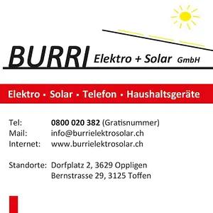 BURRI Elektro + Solar GmbH