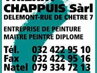Chappuis Thierry Sàrl – Cliquez pour agrandir l’image 1 dans une Lightbox