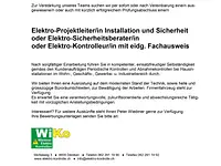 WiKo Wiedmer Elektro-Kontrollen GmbH - Klicken Sie, um das Bild 1 in einer Lightbox vergrössert darzustellen