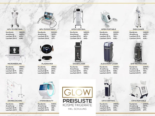 Glow Beauty GmbH - Klicken Sie, um das Bild 1 in einer Lightbox vergrössert darzustellen