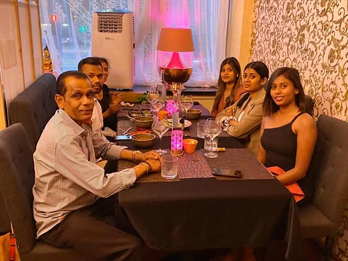 Tamarind Hill Indisches Restaurant - Klicken, um das Panorama Bild vergrössert darzustellen