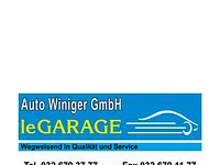 Auto Winiger GmbH - Klicken Sie, um das Bild 1 in einer Lightbox vergrössert darzustellen