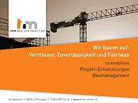 HRM Bau und Invest AG – Cliquez pour agrandir l’image 1 dans une Lightbox