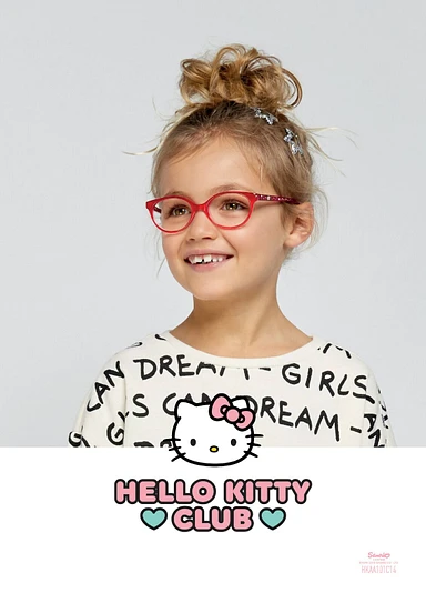 Süsse Hello Kitty Brillen für Mädels