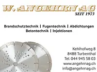 W. ANGEHRN AG - SEIT 1973! – click to enlarge the image 1 in a lightbox